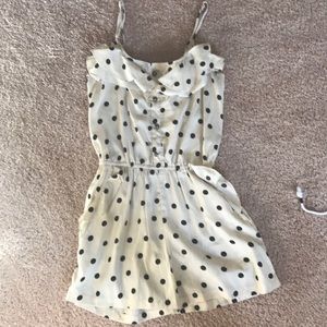 Polkadot romper